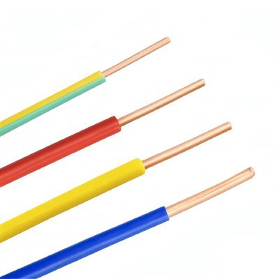 Hluav Taws Kub-Resistant Copper Conductor PVC Rwb Thaiv Tsev Hluav Taws Xob Cable